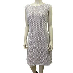 Jessica Howard Cream Lace Sleeveless‎ Dress Size 12